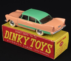 Dinky toys 178 plymouth plaza gg914 back