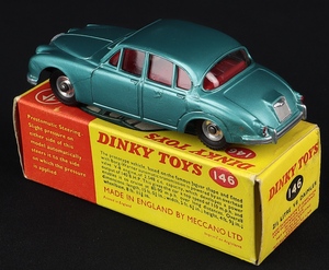 Dinky toys 146 daimler v8 gg928 back