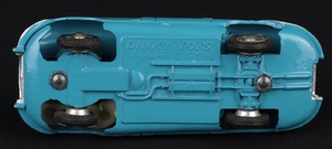 Nicky dinky toys 120 e type jaguar gg935 base