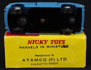 Nicky dinky toys 113 mgb sports gg936 base