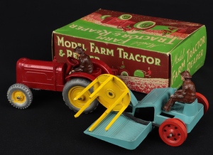 Charbens model farm tractor reaper gg946 back