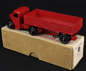 Dinky supertoys 521 bedford artic lorry gg950 back