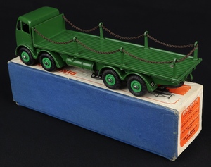 Dinky toys 505 foden flat truck chains gg951 back