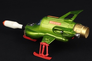 Dinky toys 351 ufo interceptor gg961 back