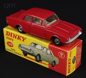 Dinky toys 130 ford consul corsair gg963 front