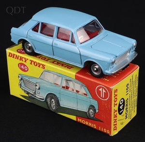 Dinky toys 140 morris 1100 gg964 front