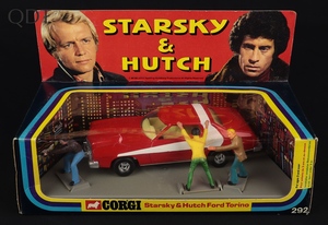 Corgi toys 292 starsky hutch ford torino gg972 front