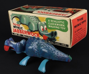 Tri ang minic toys jabberwock gg980 back