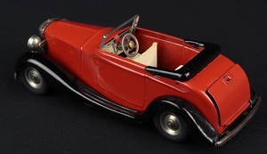 Tri ang minic models 26m daimler tourer gg982 back