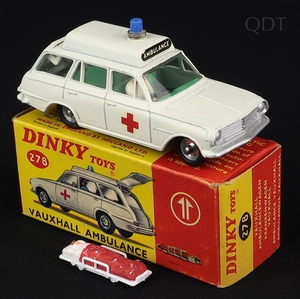 Dinky toys 278 vauxhall ambulance gg990 front