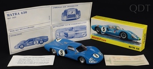 French dinky toys 1425e matra 630 gg994 front