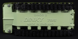 Dinky toys 353 shado 2 mobile gg997 base