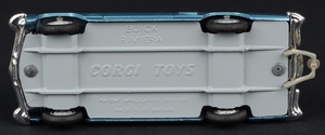Corgi toys 245 buick riviera hh3 base