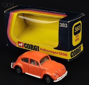 Corgi toys 383 vw 1200 hh17 front