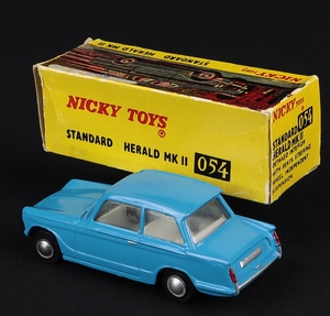 Nicky dinky toys 054 standard herald mk ii hh11 back