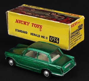 Nicky dinky toys 054 standard herald mk ii hh12 back