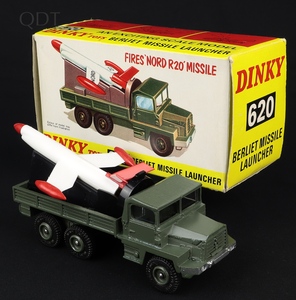 Dinky toys 620 berliet missile hh25 front