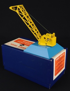 Dinky toys 752 goods yard crane hh30 back