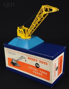 Dinky toys 752 goods yard crane hh30 front