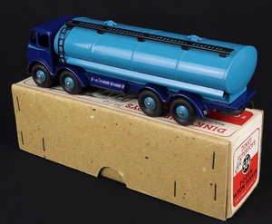 Dinky supertoys 504 foden 14 ton tanker hh32 back