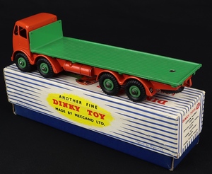 Dinky toys 902 foden flat truck hh34 back