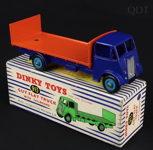 Dinky toys 913 guy tailboard truck hh36 front