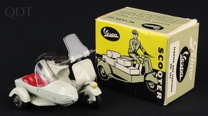 Tekno 443 scooter sidecar hh39 front