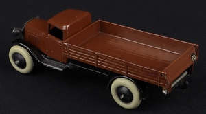 Dinky toys 25e tipping wagon hh43 back