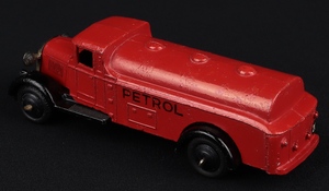 Dinky toys 25d petrol tank wagon hh45 back