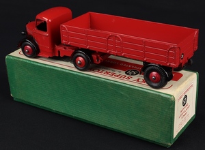 Dinky supertoys 521 bedford articulated lorry hh51 back