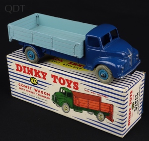 Dinky toys 932 comet wagon hh52 front