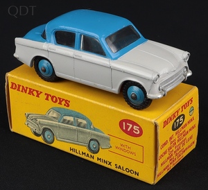 Dinky toys 175 hillman minx saloon hh57 front