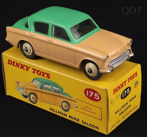 Dinky toys 175 hillman minx saloon hh59 front