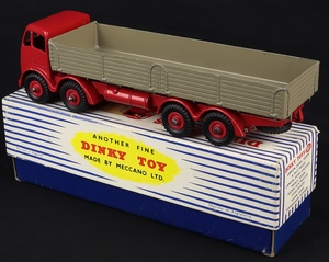 Dinky toys 901 foden wagon hh61 back