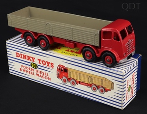 Dinky toys 901 foden wagon hh61 front