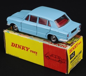 Dinky toys 162 triumoh 1300 hh68 back