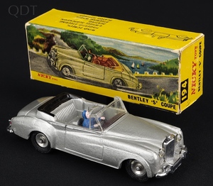 Nicky toys 194 bentley s coupe hh72 front