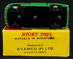 Nicky dinky toys 113 mgb hh74 base