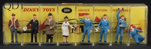 Dinky toys 009 service station personnel hh88 front