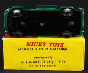 Nicky dinky toys 113 mgb sports hh94 base