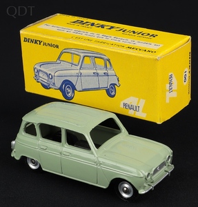 French dinky junior 100 renault 4l hh101 front
