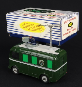 Dinky supertoys 968 bbc tv roving eye vehicle hh109 back