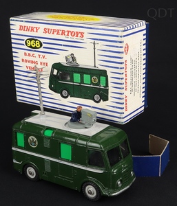 Dinky supertoys 968 bbc tv roving eye vehicle hh109 front