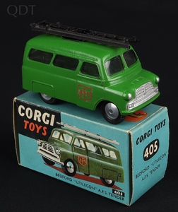 Corgi toys 405 bedford utilecon afs0tender hh116 front