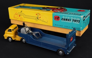 Corgi toys 1100 carrimore low loader hh118 back