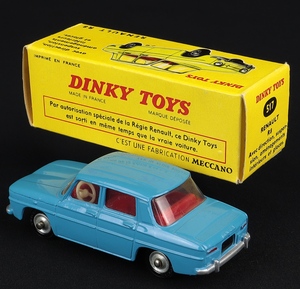 French dinky toys 517 renault r8 hh122 back