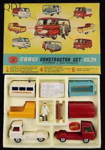 Corgi gift set 24 constructor set hh119 front