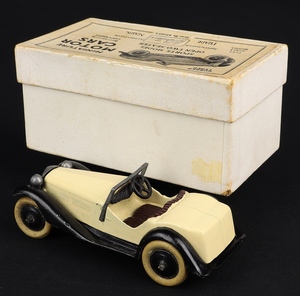 Britains models 1398 sports model open two seater sports car hh129 back