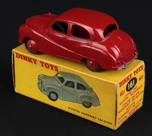 Dinky toys 40j 161 austin somerset saloon hh135 back