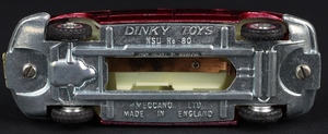 Dinky toys 176 nsu ro80 hh141 base